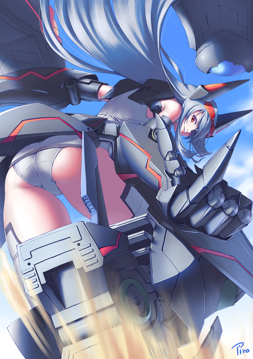laura bodewig and schwarzer roegen (infinite stratos) drawn by piro_(orip)