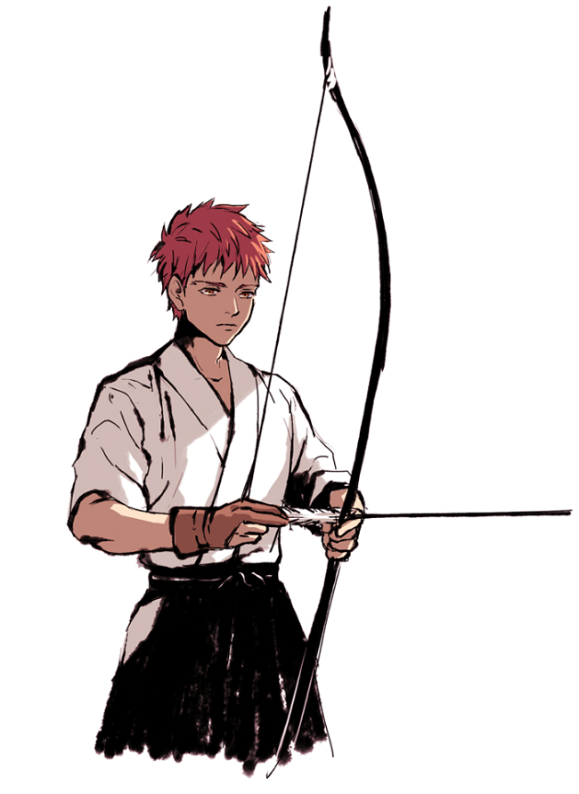 emiya shirou (fate and 1 more) drawn by j_(onjj)