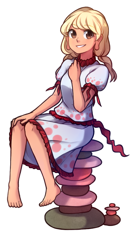 ebisu eika (touhou and 1 more) drawn by speckticuls