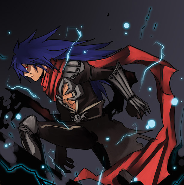 assassin cross and eremes guile (ragnarok online) drawn by emon-yu
