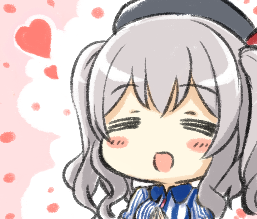 kashima (kantai collection and 1 more) drawn by engiyoshi