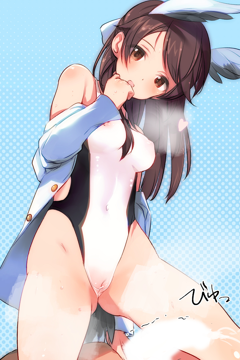 karibuchi takami (world witches series and 1 more) drawn by shimada_fumikane