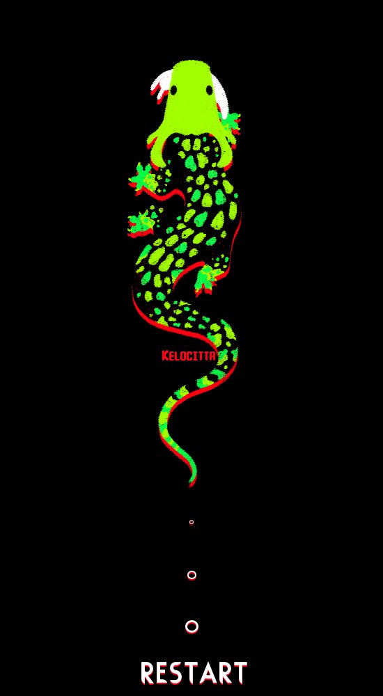 survivor and green lizard (rain world) drawn by kelocitta