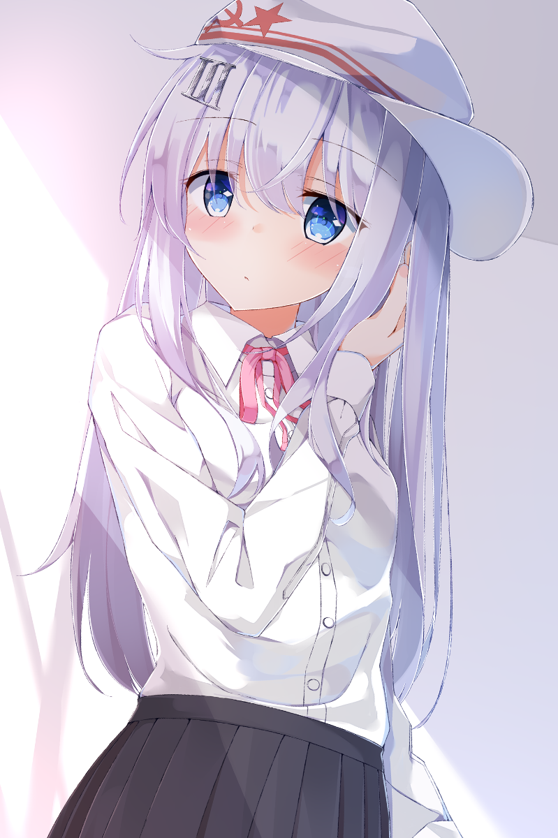 hibiki and verniy (kantai collection) drawn by niruanu_(nitayam)