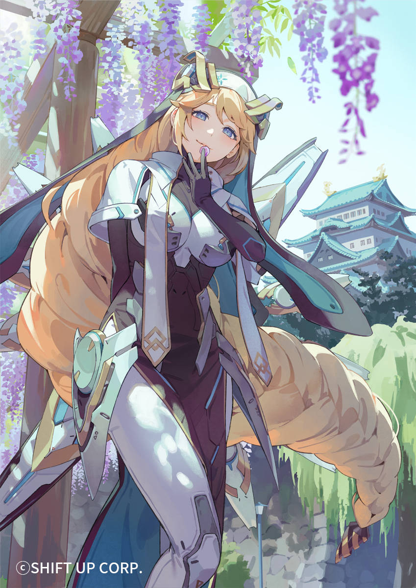 rapunzel (goddess of victory: nikke) drawn by kotatiyu
