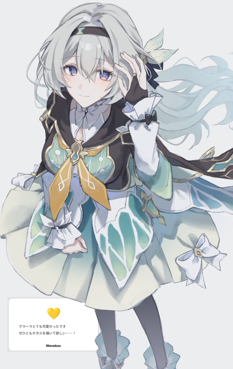 firefly (honkai and 1 more) drawn by klq_gm