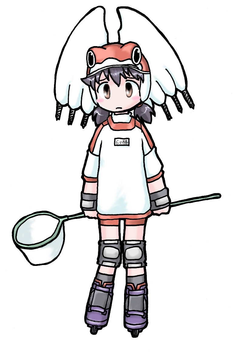 ootani yuri and borg (alien nine) drawn by hozumiare