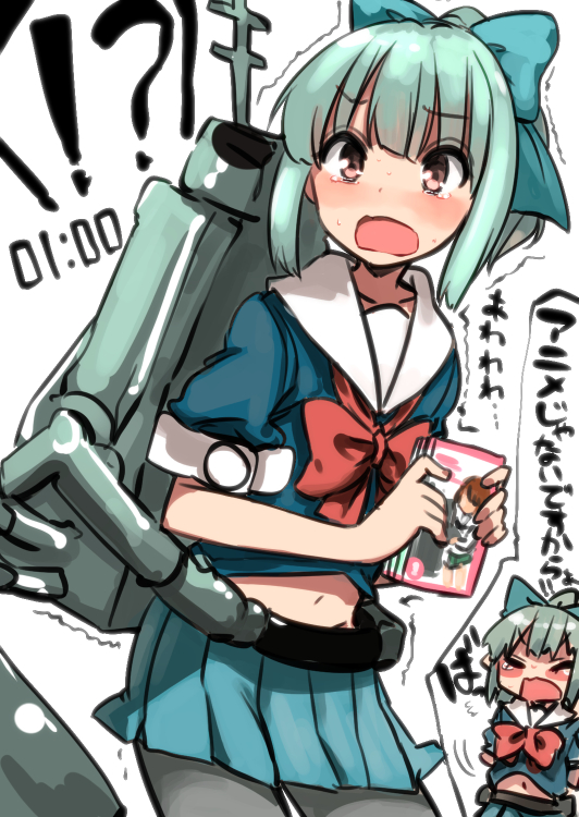 yuubari (kantai collection and 1 more) drawn by hota