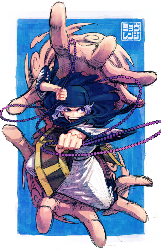 kumoi ichirin and unzan (touhou) drawn by meimaru_inuchiyo