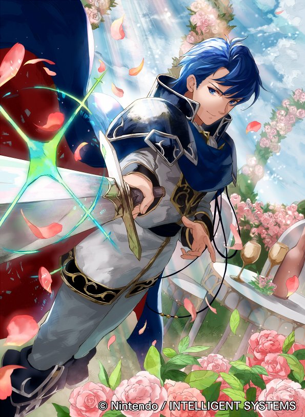 sigurd (fire emblem and 2 more) drawn by mayo_(becky2006)