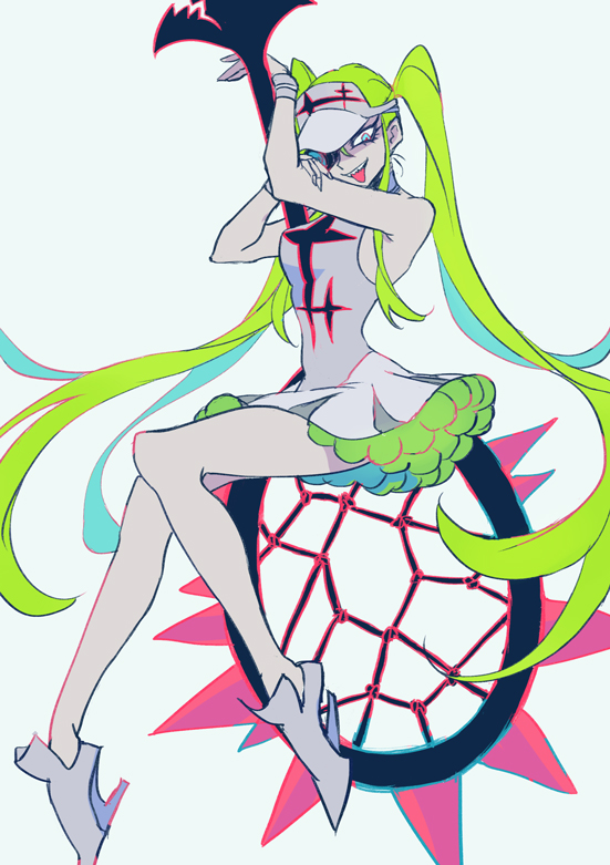 hakodate omiko (kill la kill) drawn by akiyama_enma