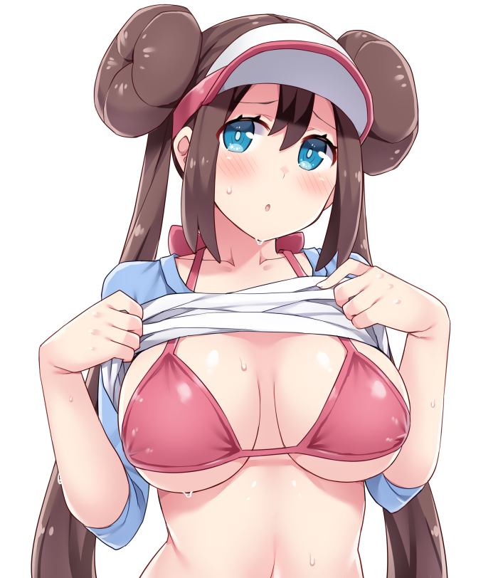rosa (pokemon and 1 more) drawn by amane_hasuhito