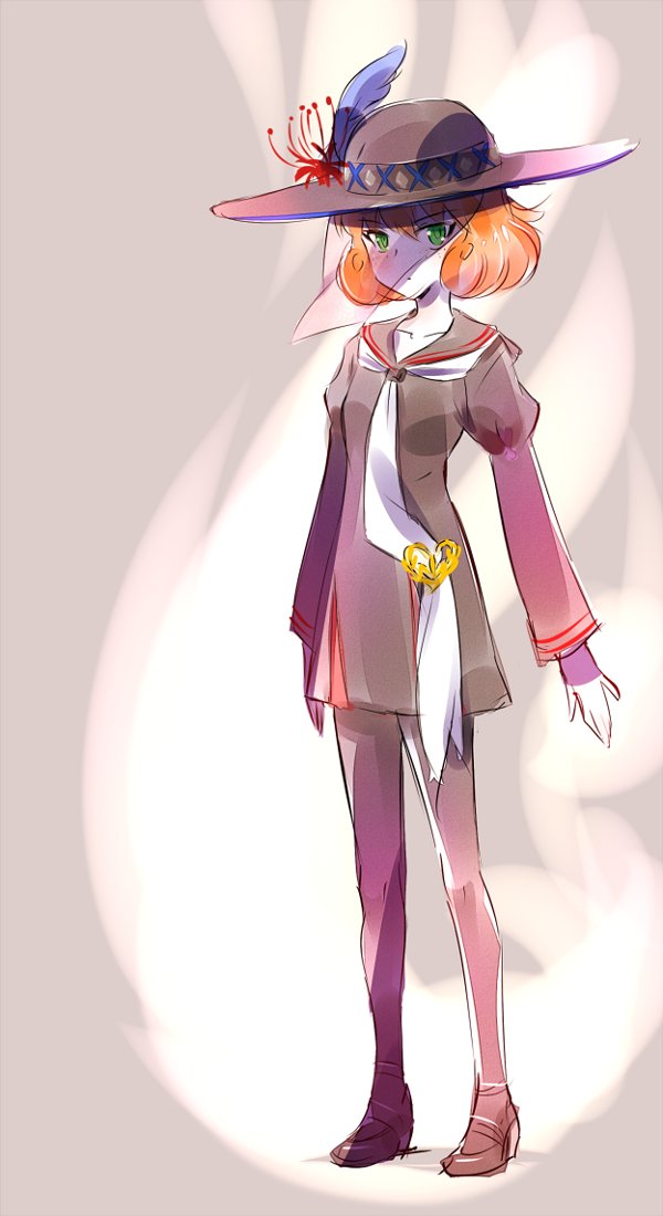 penny polendina, han megumi, and banryuu reoko (rwby and 1 more) drawn by iesupa