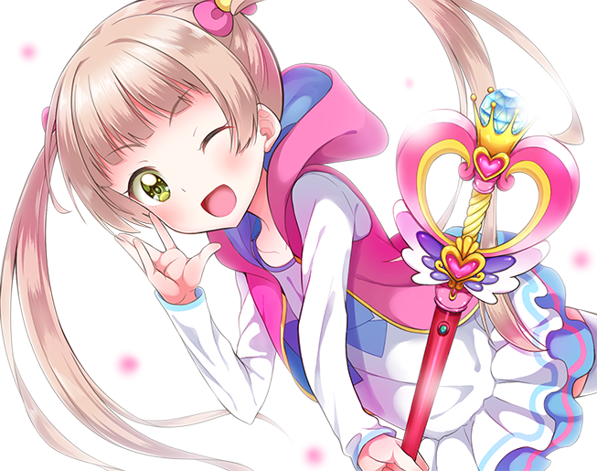 yokoyama chika (idolmaster and 2 more) drawn by amu_enya