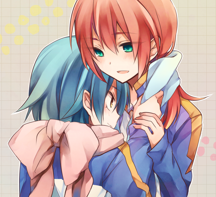 kirino ranmaru and kariya masaki (inazuma eleven and 1 more) drawn by yuuki_arisu_(yuigi)