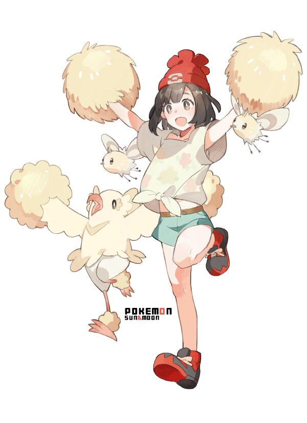 selene, cutiefly, and oricorio (pokemon and 1 more) drawn by starshadowmagician