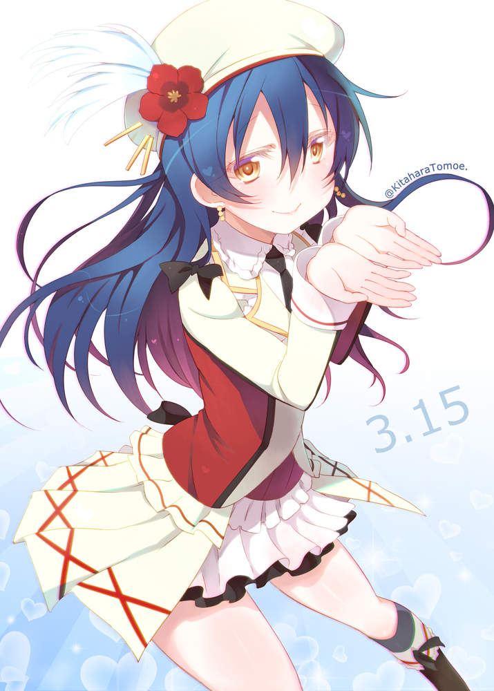 sonoda umi (love live! and 2 more) drawn by kitahara_tomoe_(kitahara_koubou)