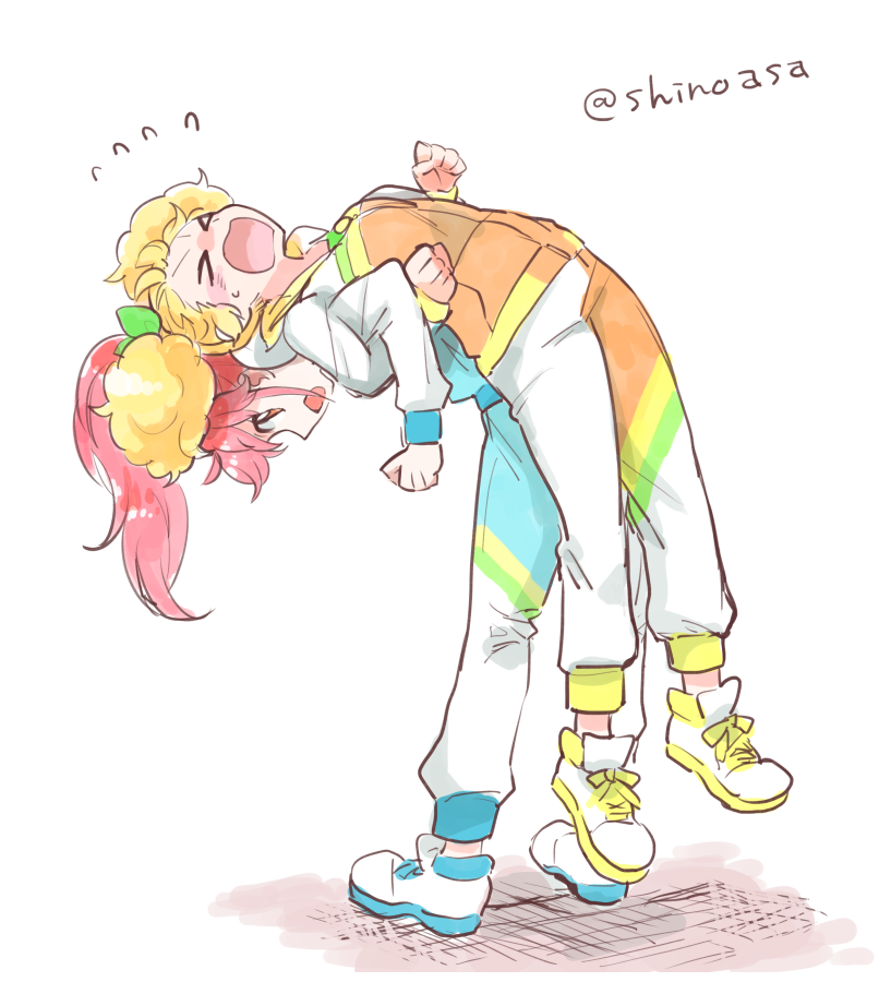 saegusa kii and otoshiro seira (aikatsu!) drawn by shinoasa