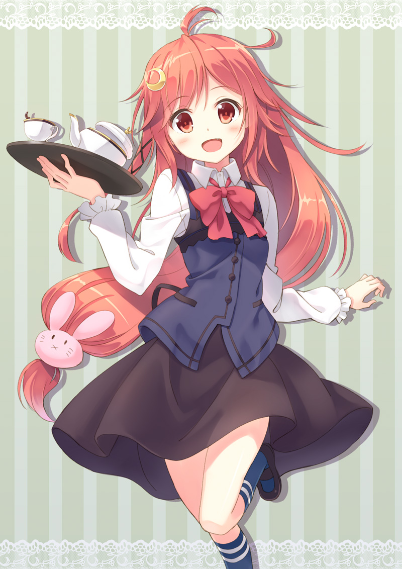 uzuki (kantai collection and 1 more) drawn by hyuuga_azuri