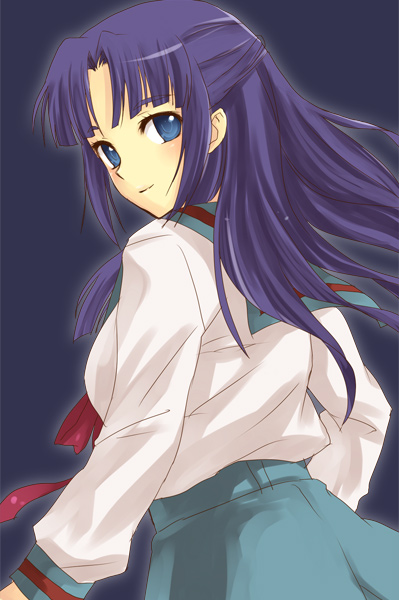 asakura ryoko (suzumiya haruhi no yuuutsu) drawn by hijiki_(hijikini)