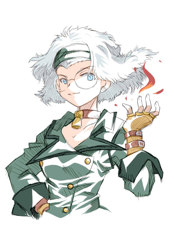 lobelia carlini (sakura taisen and 1 more) drawn by shimanda