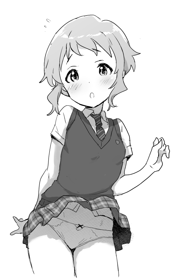 makabe mizuki (idolmaster and 1 more) drawn by minazuki_tooru