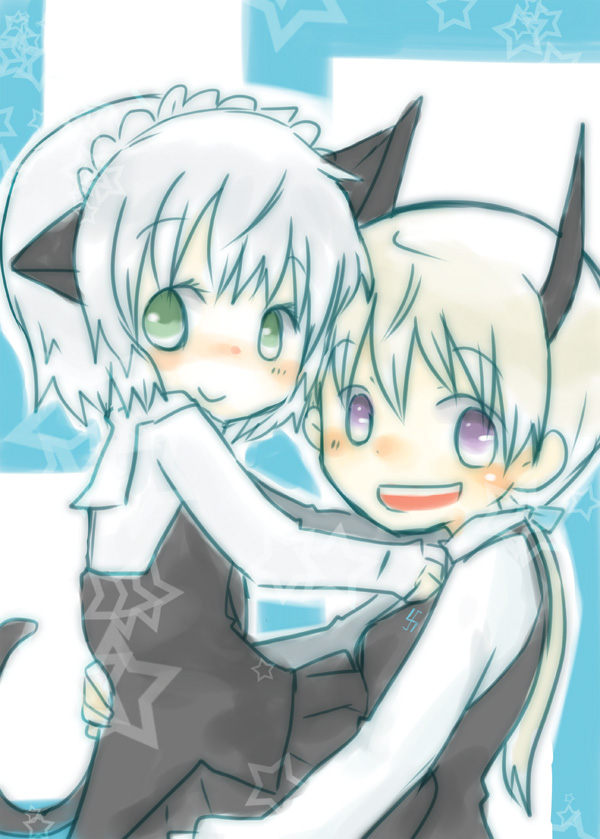 sanya v. litvyak and eila ilmatar juutilainen (world witches series and 1 more) drawn by muro