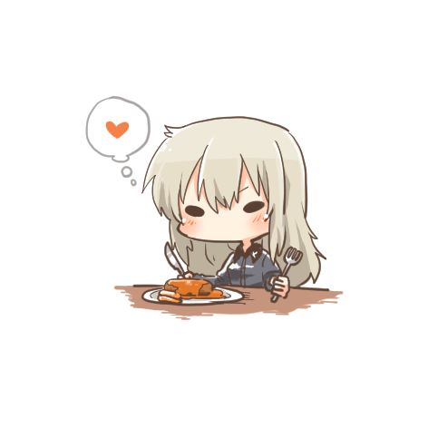 itsumi erika (girls und panzer) drawn by rebecca_(keinelove)