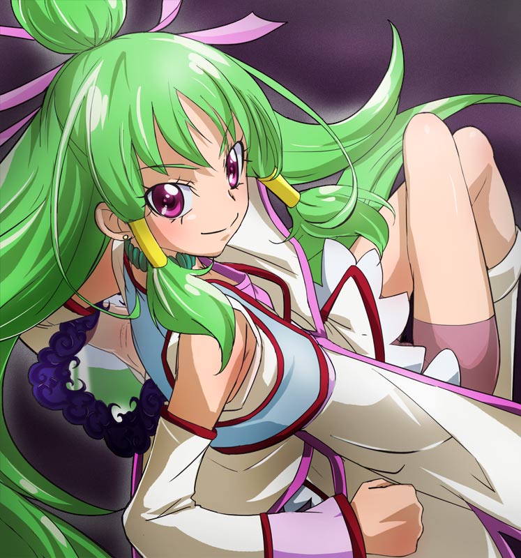 cure empress (precure and 1 more) drawn by haruyama_kazunori