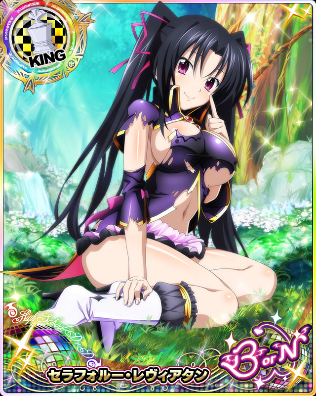 serafall leviathan (high school dxd and 1 more)
