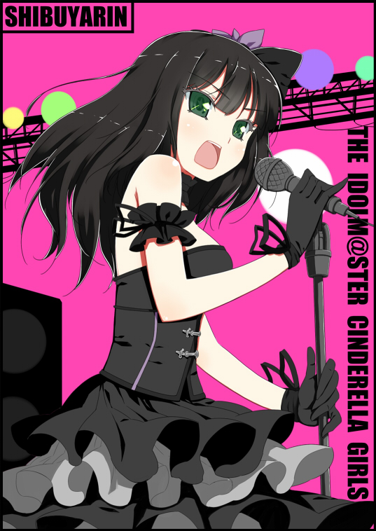 shibuya rin (idolmaster and 1 more) drawn by b-ginga
