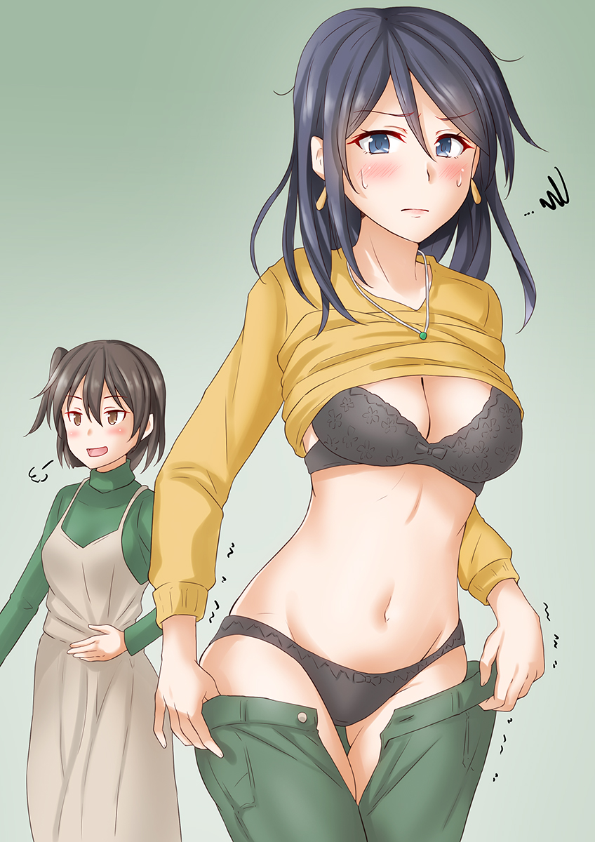souryuu and hiryuu (kantai collection) drawn by anti_(untea9)