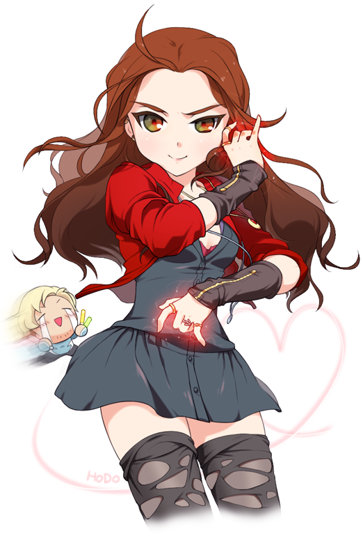 wanda maximoff, scarlet witch, quicksilver, and pietro maximoff (marvel and 3 more) drawn by ann_hodo