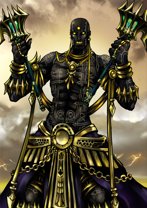 darius iii (fate and 1 more) drawn by pfalz