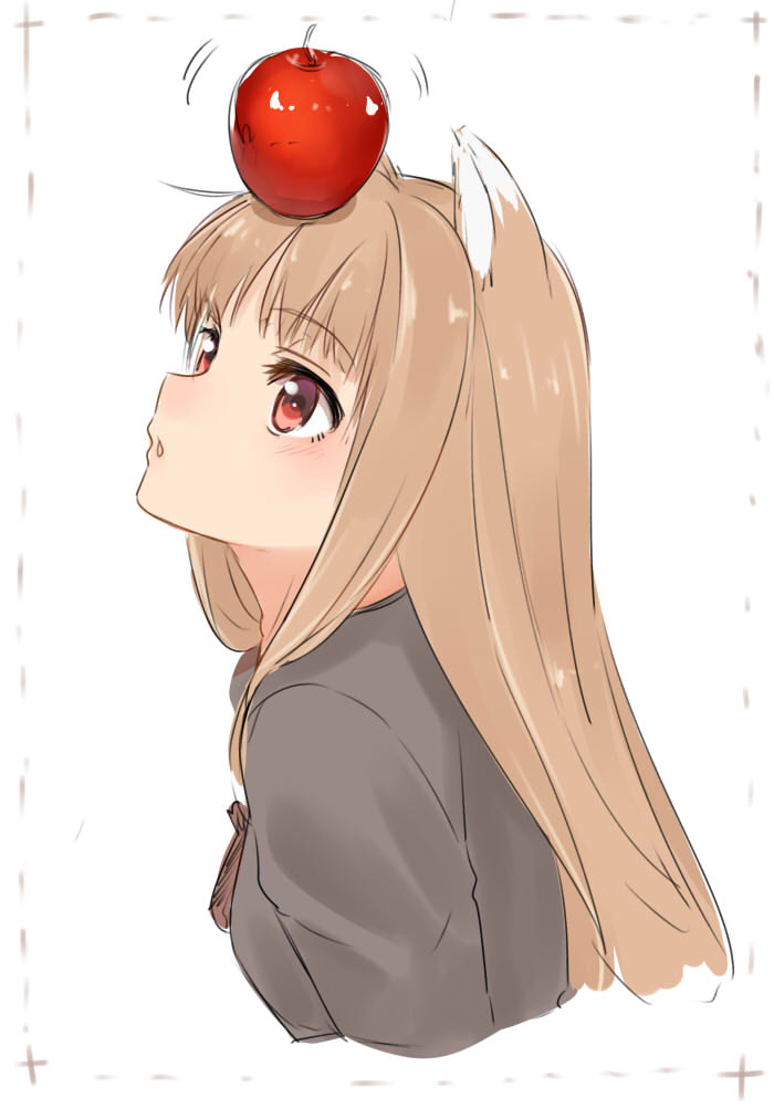 barefoot, red eyes, Spice and Wolf, Holo (Spice and Wolf 