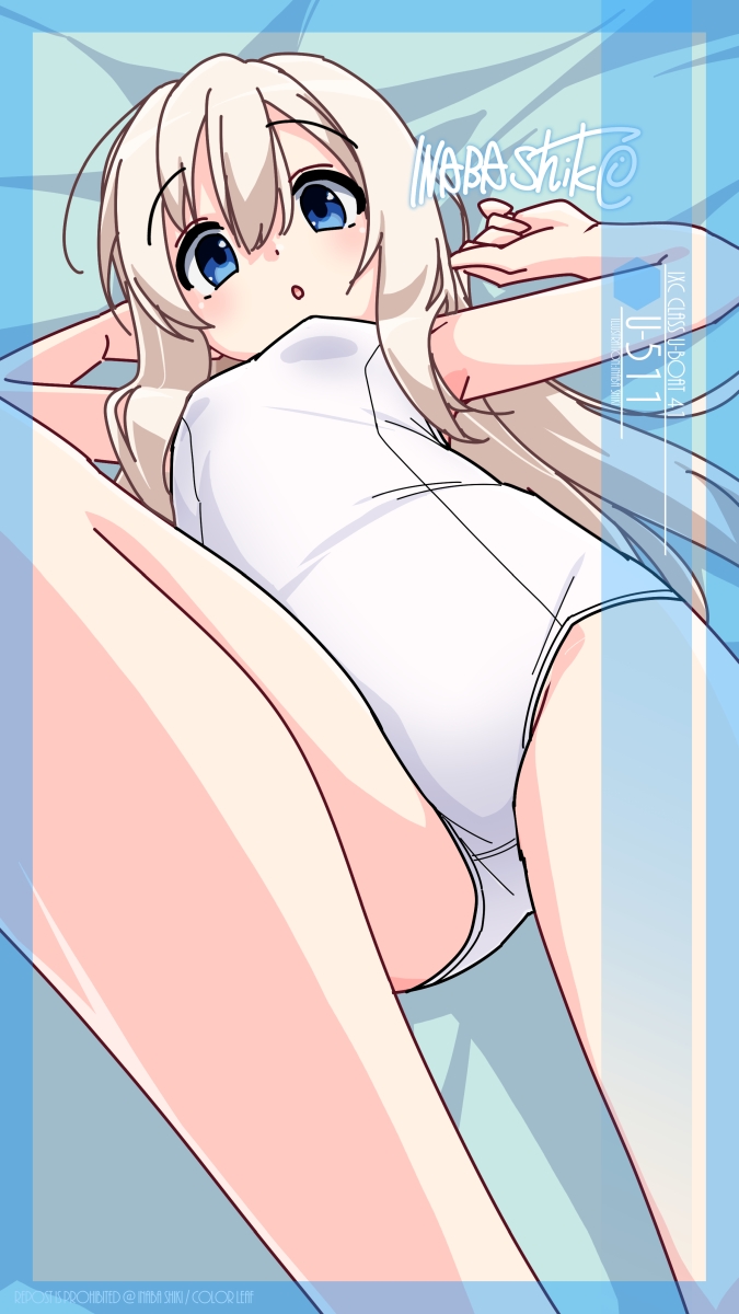 u-511 (kantai collection) drawn by inaba_shiki