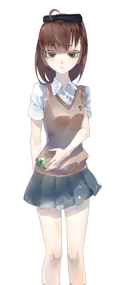 gekota, misaka imouto, and misaka imouto 9982 (toaru majutsu no index and 2 more) drawn by canegouzi