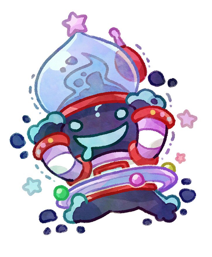 ecolo (puyopuyo and 2 more) drawn by doradorakingyo
