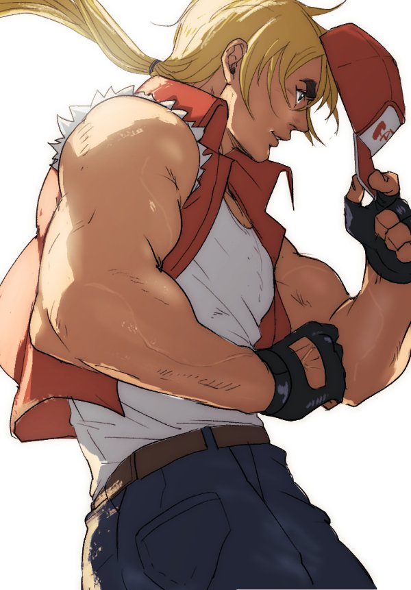 terry bogard (the king of fighters and 1 more) drawn by vldhomecenter