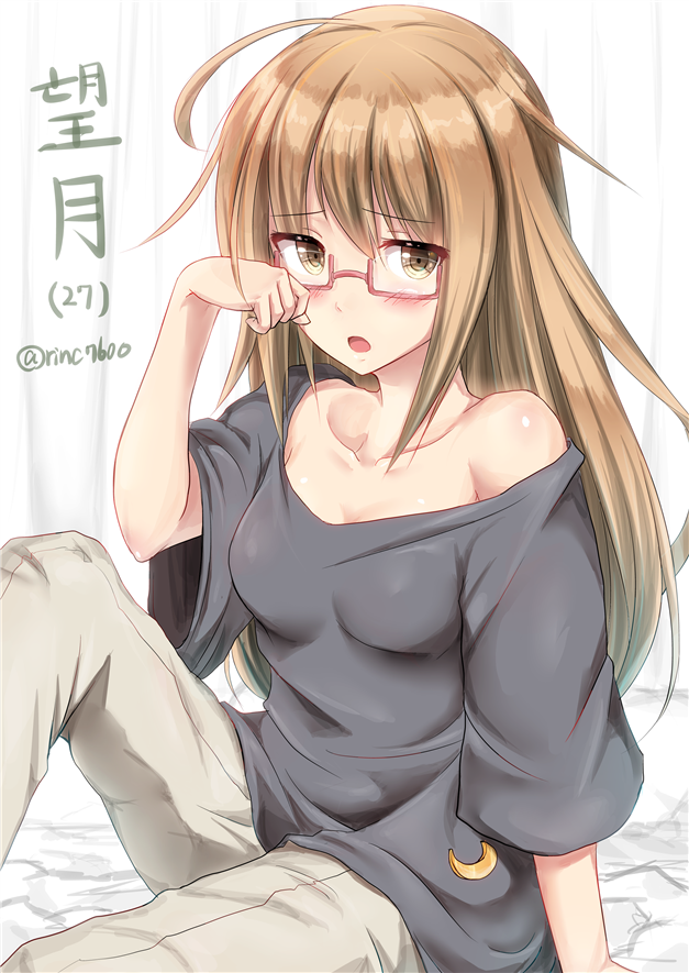 mochizuki (kantai collection) drawn by ichikawa_feesu