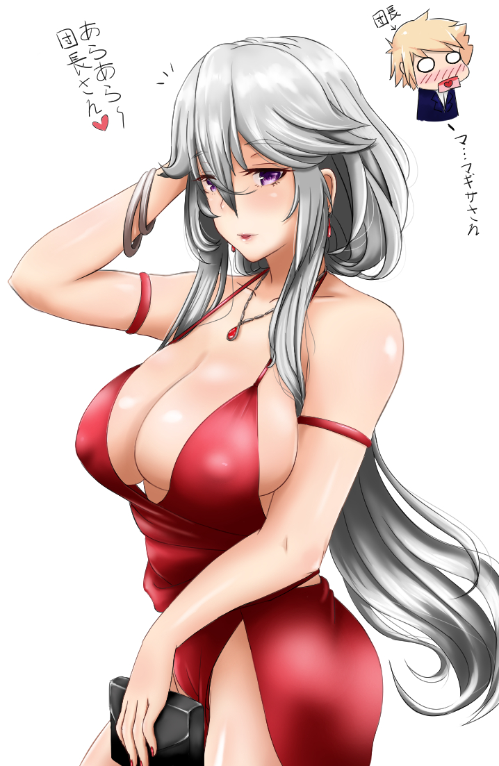 gran and magisa (granblue fantasy) drawn by sam_desu