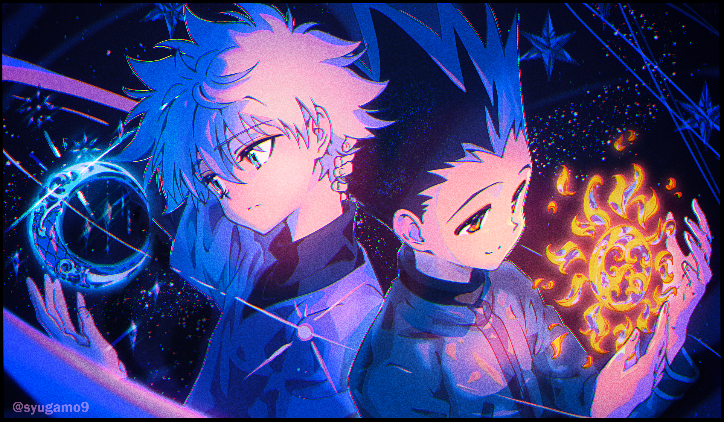 Killua Zoldyck And Gon Freecss Hunter X Hunter Drawn By Kuo Tasuku Danbooru