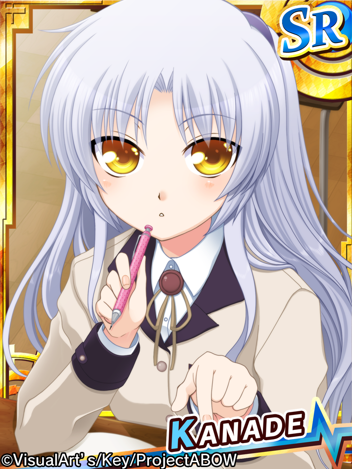 tachibana kanade (angel beats!) drawn by ikeda_jun_(aquaqua)