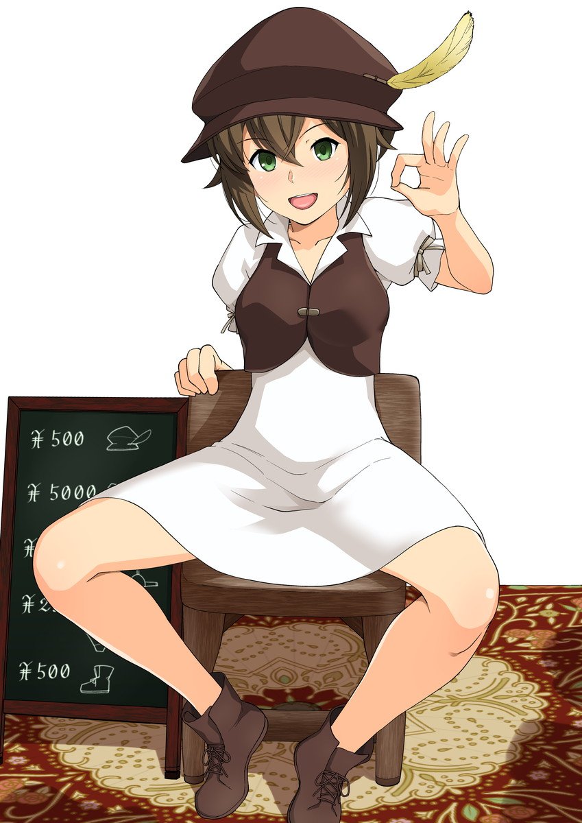 tressa colzione (octopath traveler and 1 more) drawn by haruhisky