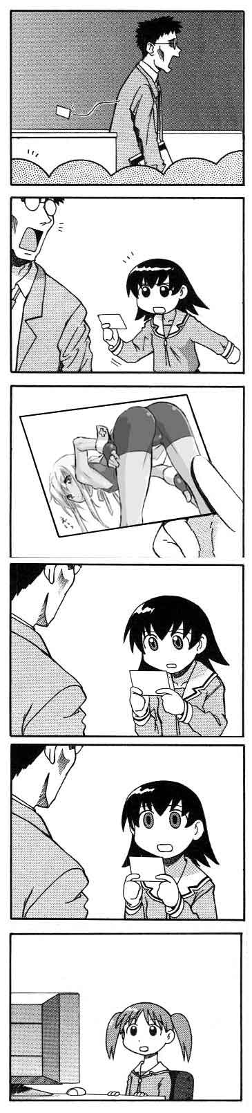 bridget, mihama chiyo, takino tomo, and kimura (guilty gear and 2 more) drawn by azuma_kiyohiko and dr.p