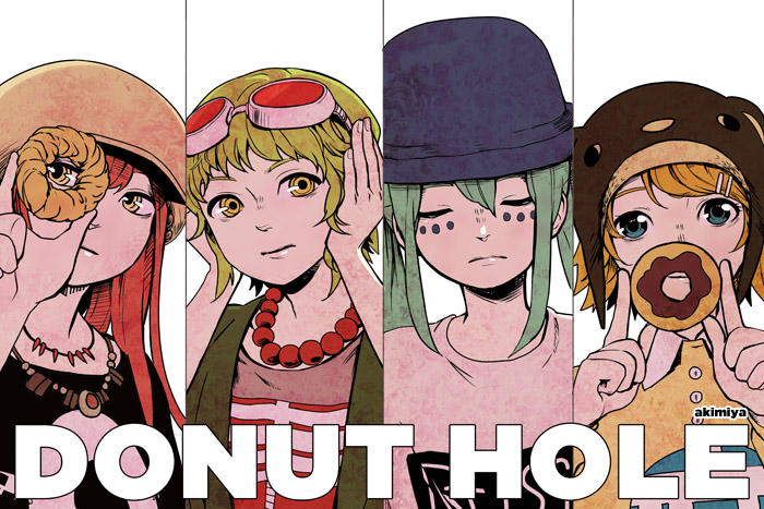 hatsune miku, kagamine rin, megurine luka, and gumi (vocaloid and 1 more) drawn by piano_(agneschen)