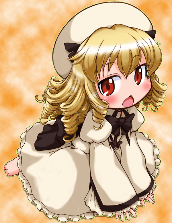 luna child (touhou) drawn by tachikawa
