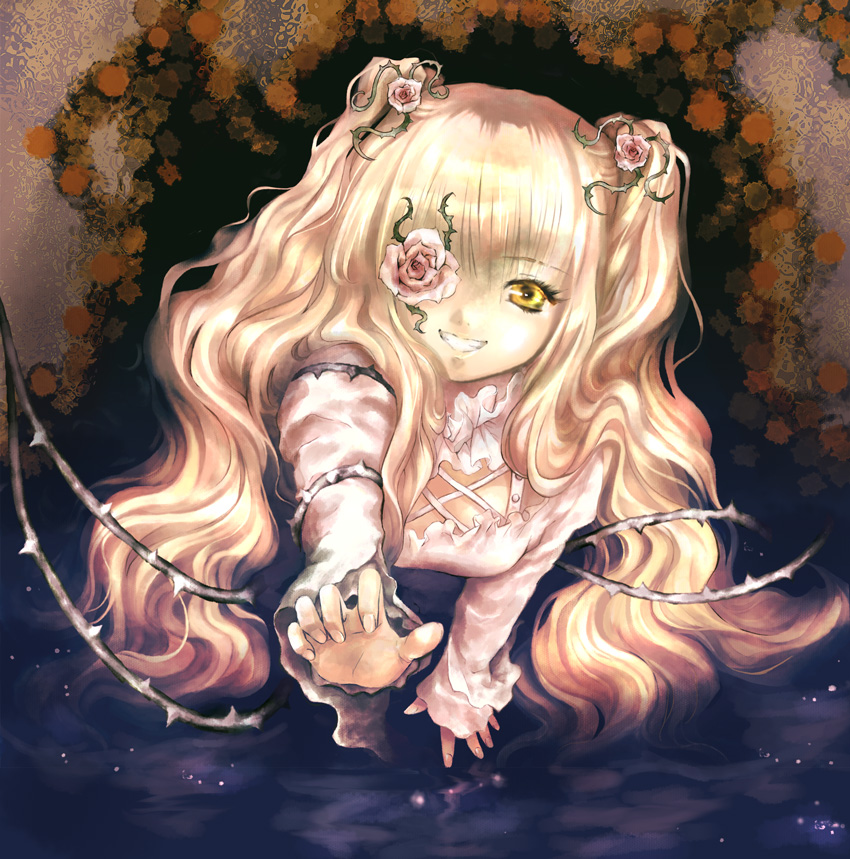 kirakishou (rozen maiden) drawn by yasuhito_(yasu_no_e)