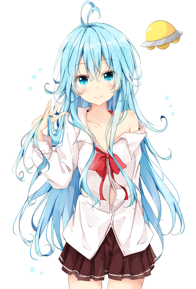touwa erio (denpa onna to seishun otoko) drawn by shiina_kuro