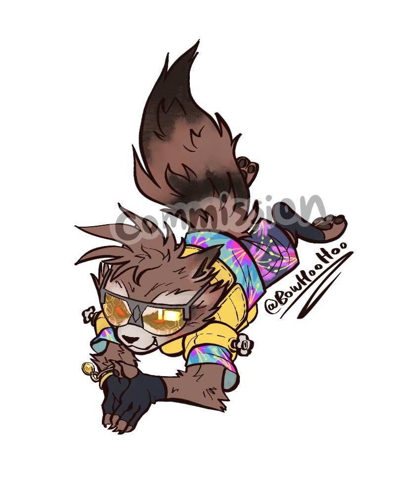 rocket raccoon (marvel and 2 more) drawn by bowhoohoo